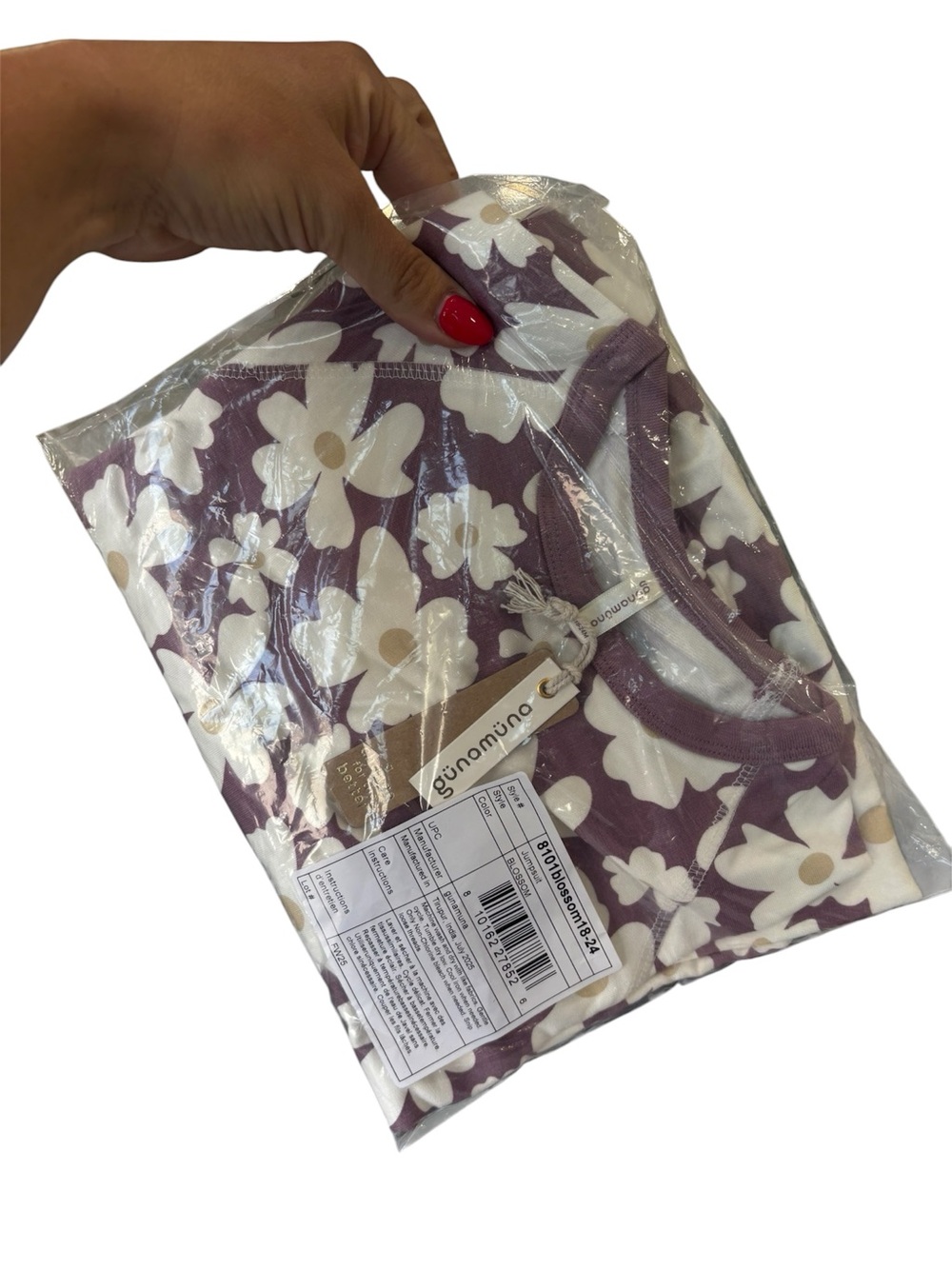 Gunamuna romper